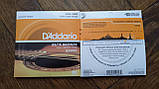 Струны D'addario EZ900 85/15 Bronze для акустичної гітари (.010-.050), фото 2