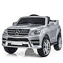 Дитячий електромобіль джип Mercedes ML350 на акумуляторі автофарбування, фото 5