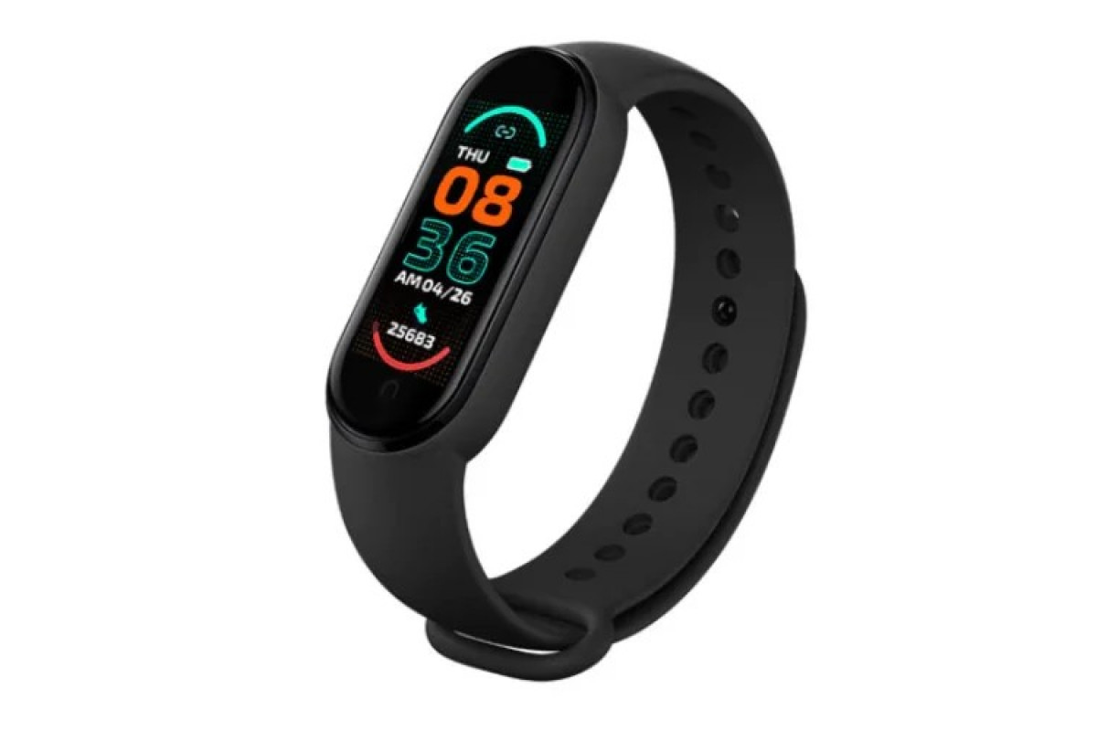 Фітнес-трекер Smart Band М6 (Чорний)