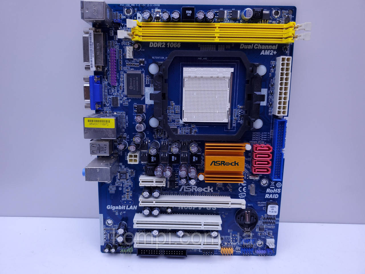 Материнська плата ASRock N68PV-GS (Socket AM2+,DDR2,б/у)