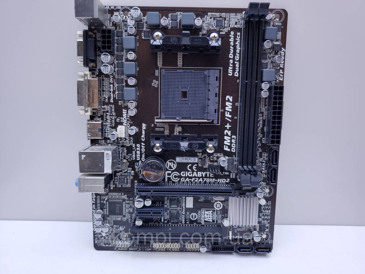 Материнська плата ASRock FM2A78M-HD+ FM2+ DDR3