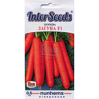Морква Лагуна Inter Seeds Голландия 0,5 г