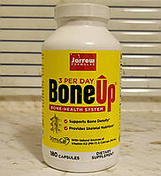 Jarrow Bone-Up 180 капсул Комплекс для зміцнення кісток і суглобів