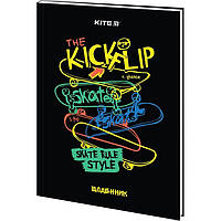 Щоденник шкільний KITE Kick Flip тверда обкладинка