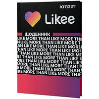 Щоденник шкільний KITE Likee тверда обкладинка