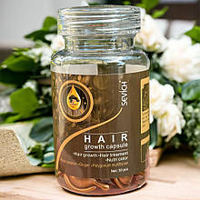 Вітамінні капсули для росту і проти випадіння волосся Sevich