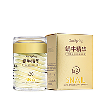 Крем для лица с муцином улитки One Spring Snail Cream