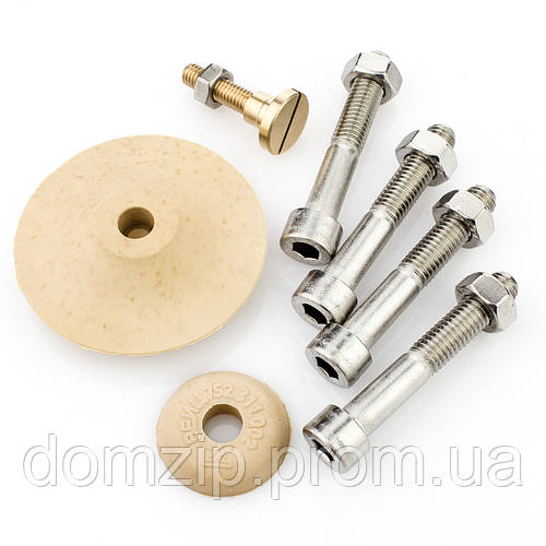 Ремонтный набор с болтами (нержавейка) для насоса Ручеек, Малыш, Каштан ...
