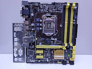 Материнська плата ASUS B85M-G  B85  S1150 DDR3