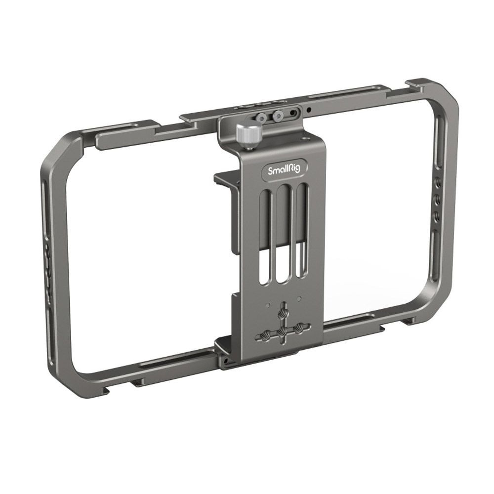 Універсальна відеосистема-стабілізатор для смартфона SmallRig Universal Mobile Phone Handheld Video Rig, фото 1