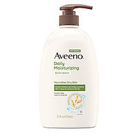 Увлажняющий гель для душа с экстрактом овса Aveeno Daily Moisturizing Body Wash Dry & Sensitive Skin 975 мл
