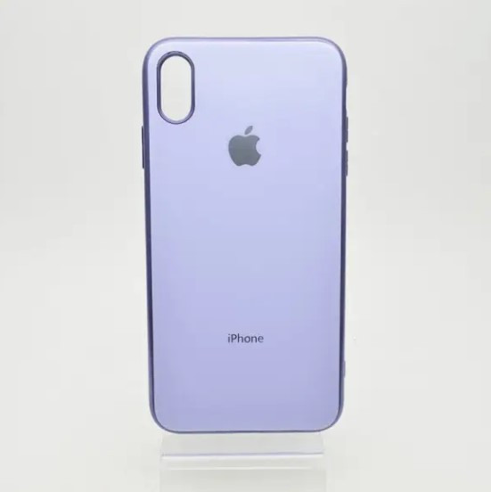Чохол накладка TPU Glossy для Apple iPhone XS Max Violet