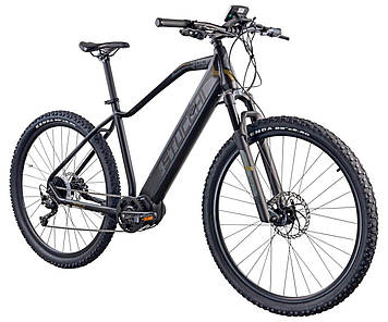 Чорно-золотий чоловічий електровелосипед STUCCHI Rock M20 29 дюймів