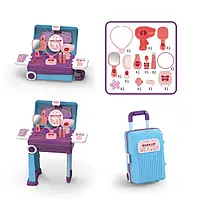 Игровой набор чемодан SUITCASE Transformable MAKEUP (CK05A)