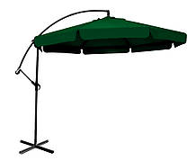 Велика зелена парасолька для пікніка DP-HG300