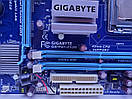 Материнська плата GIGABYTE GA-P41-ES3G (Socket 775,DDR2,QUAD,б/у), фото 4