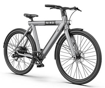 Електровелосипед BIRD Urban 1.0 M22 28 дюймів чоловічий сірий