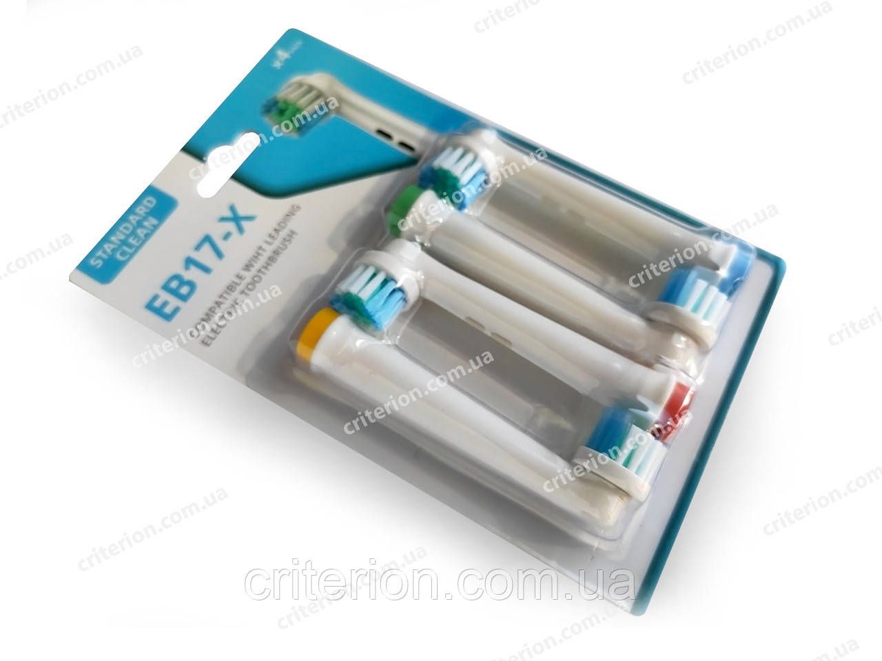 Precision Clean насадки для щетки Oral-b EB17-X 4 шт (ID#1891722871 ...