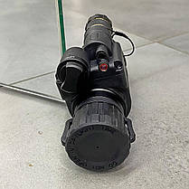 ПНБ, Монокуляр нічного бачення AGM WOLF-14 NW2, білий фосфор, кріплення на шолом, кейс, футляр, фото 3