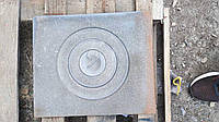 Плита чавунна одноконфорочная (365х410 мм)