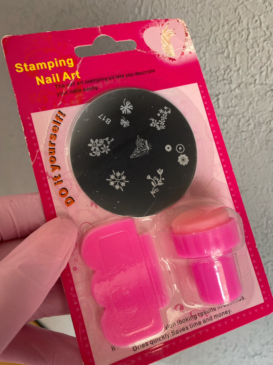 Набір для стемпінгу Stamping Nail Art В17