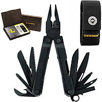 Мультитул Leatherman Rebar Black Инструмент мультитул Мультитул армейский Мультиинструмент