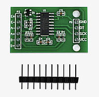 Двухканальный модуль датчиков веса (тензодатчиков) HX711