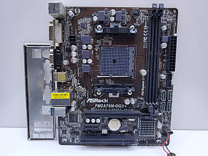 Материнська плата ASRock FM2A78M-DG3+ FM2+ DDR3