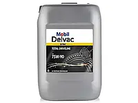 Трансмиссионное масло Mobil Delvac Ultra Total Driveline 75w90 20л 154953