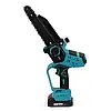 Акумуляторна ланцюгова електропила Makita DUC190Z 24V 5Ah шина 20 см з індикатором батареї | Пила електрична, фото 2
