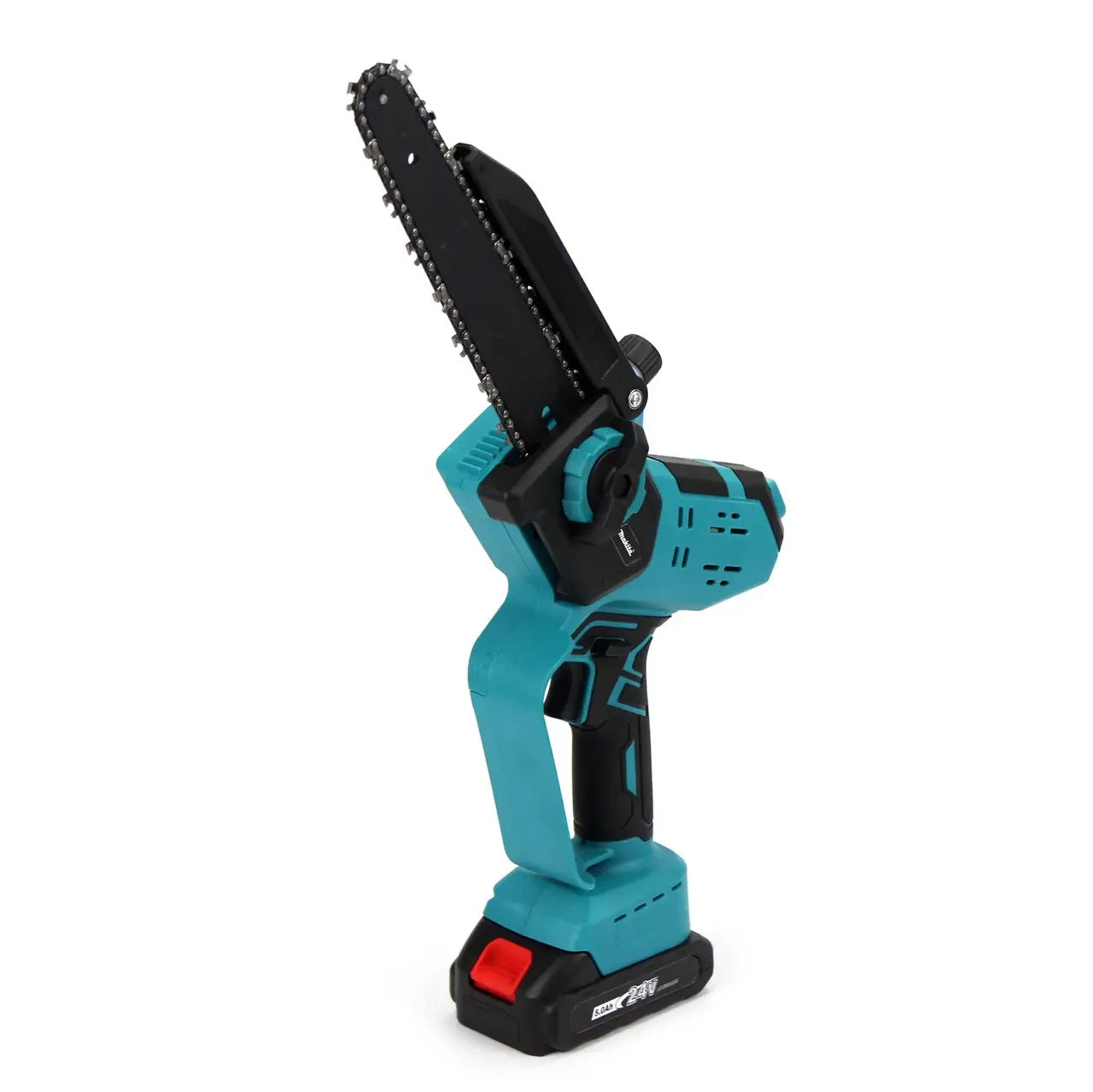 Акумуляторна ланцюгова електропила Makita DUC190Z 24V 5Ah шина 20 см з індикатором батареї | Пила електрична
