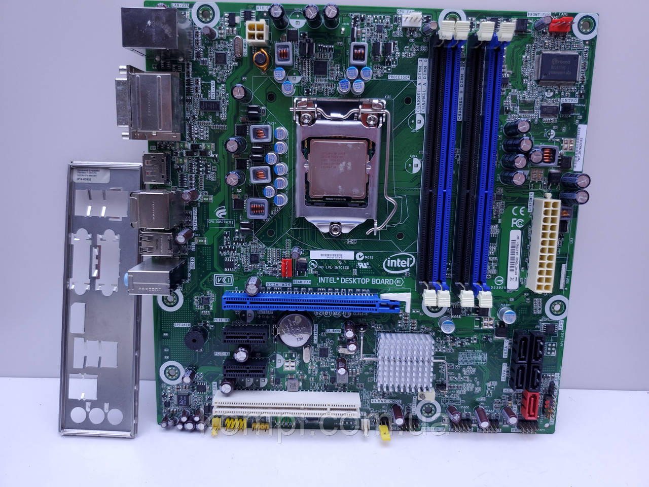 Материнська плата Intel® Dq57TM s1156