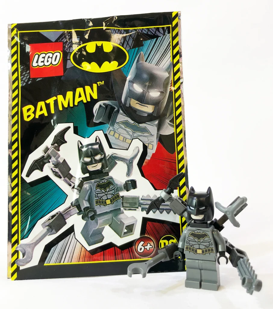 Lego Super Heroes DC Batman multitool: фігурка конструктор Бетмен мультитул Ексклюзив колекційний набір 212010, фото 1