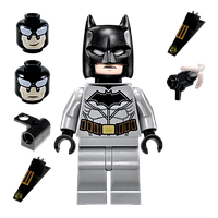 Lego Super Heroes DC Batman : фігурка конструктор Бетмен 212220  Ексклюзивна Limited edition