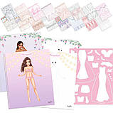 Розмальовка Top Model Весілля Candy (12393), фото 5