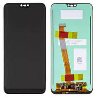 Дисплей Huawei Honor 10 с сенсором, черный, Original (PRC)