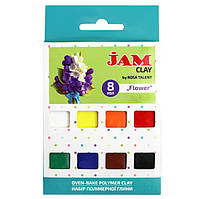 Набір полімерної глини Jam Clay Flower 8х20г