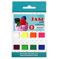 Набір полімерної глини Jam Clay Sweets 8х20г