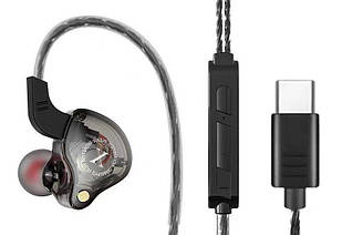 Навушники дротові X2 Hifi Type-C Без бренда