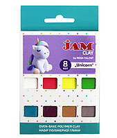 Набір полімерної глини Jam Clay Unicorn 8х20г