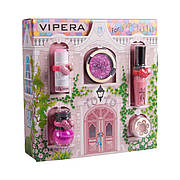 Дитячий набір косметики Казковий будиночок Vipera TuTu 03 Pink Pirouette
