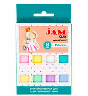 Набор полимерной глины Jam Clay Princess 8х20г