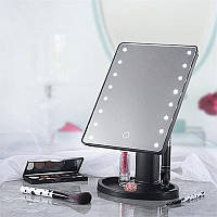 Зеркало настольное с подсветкой LED - бренд Large Led Mirror