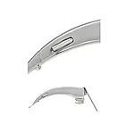 Клинок ларингоскопічний McCoy зі змінним світловодом, розмір 4, Luxamed, фото 3