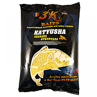 Прикормка 3kBaits KATYUSHA Сладкая кукуруза 1000г (3к05001)