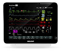 Монітор пацієнта кардіологічний S12 з модулем вимірювання CO2 (12-дюймовий), Biolight, (221187)