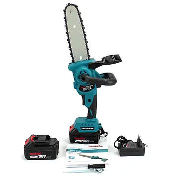 Акумуляторна ланцюгова електропила Makita DUC200Z 36V 5Ah шина 20 см | Пила електрична | АКБ пила