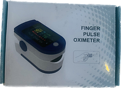Пульсоксиметр Fingertip Pulse Oximeter LK88 Синій