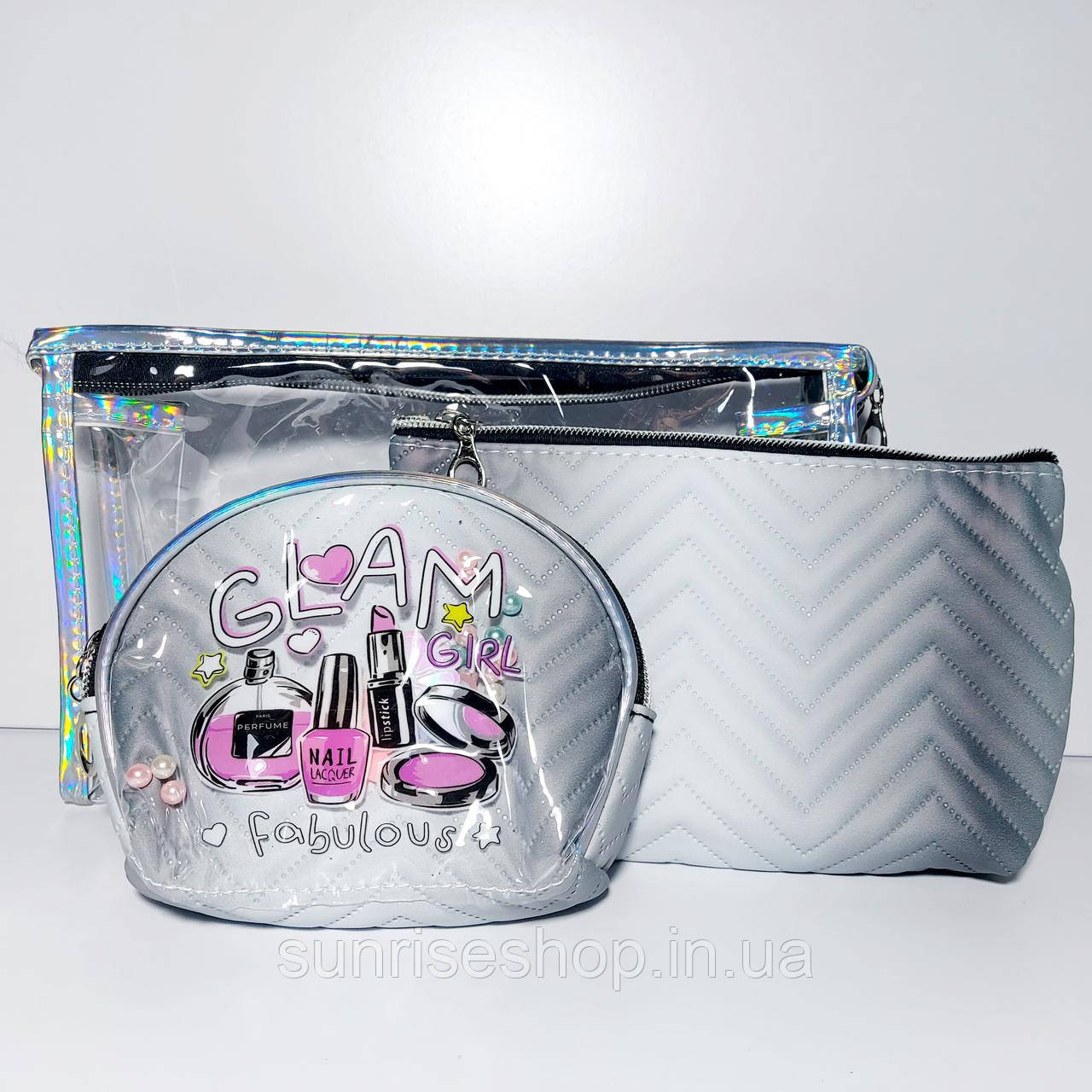 Косметички набір 3в1 купити оптом