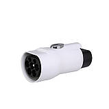 Перехідник GBT-TYPE 2 з механічним фіксатором для китайських електромобілів (22 кВт макс.), фото 2